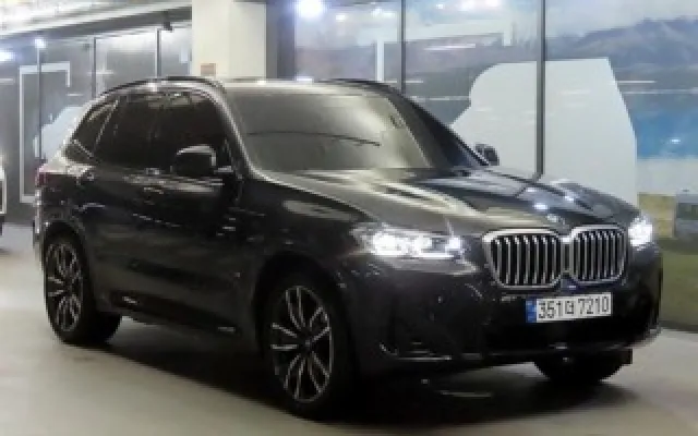 인천수입중고차판매 X3 (G01) xDrive 30e M 스포츠 매물 사진 1 - 2023/07 82,397km