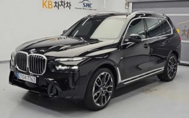 인천수입중고차판매 X7 (G07) xDrive 30d M 스포츠 6인승 매물 사진 8 - 2025/08 28,359km