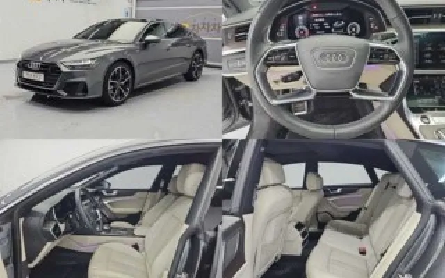 인천수입중고차판매 A7 (4K) 45 TDI 콰트로 프리미엄 매물 사진 1 - 2022/06 57,535km
