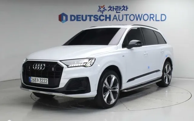 인천수입중고차판매 Q7 (4M) 55 TFSI 콰트로 프리미엄 매물 사진 2 - 2022/10 53,701km
