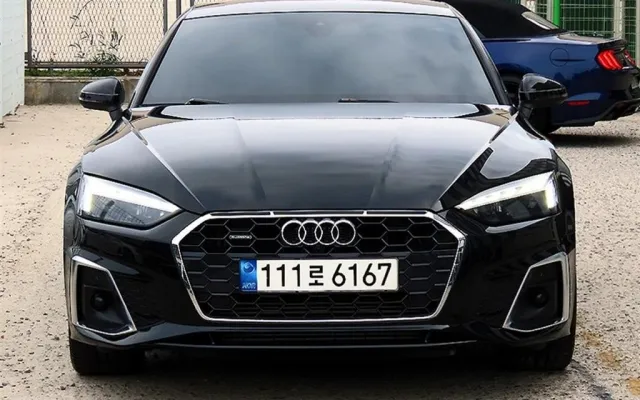 인천수입중고차판매 A5 (F5) 45 TFSI 콰트로 프리미엄 스포트백 매물 사진 3 - 2023/02 26,000km