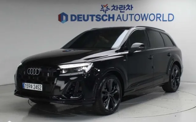 인천수입중고차판매 Q7 (4M) 55 TFSI 콰트로 프리미엄 매물 사진 4 - 2025/10 12,605km
