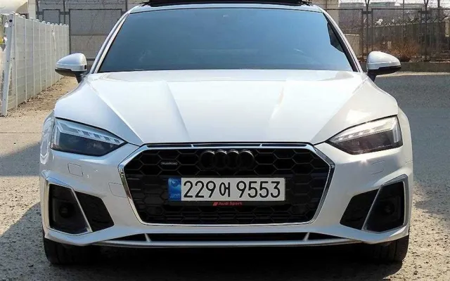 인천수입중고차판매 A5 (F5) 45 TFSI 콰트로 프리미엄 쿠페 매물 사진 14 - 2022/05 74,719km