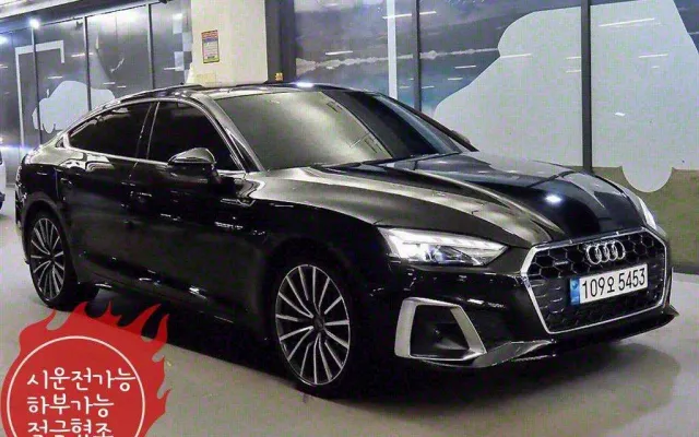 인천수입중고차판매 A5 (F5) 40 TFSI 콰트로 프리미엄 스포트백 매물 사진 15 - 2023/03 56,387km